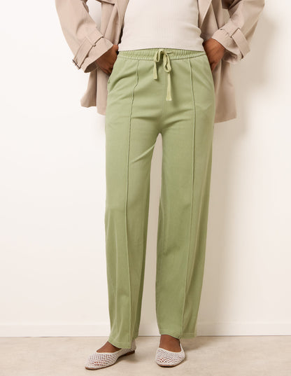 Seam Detail Trousers