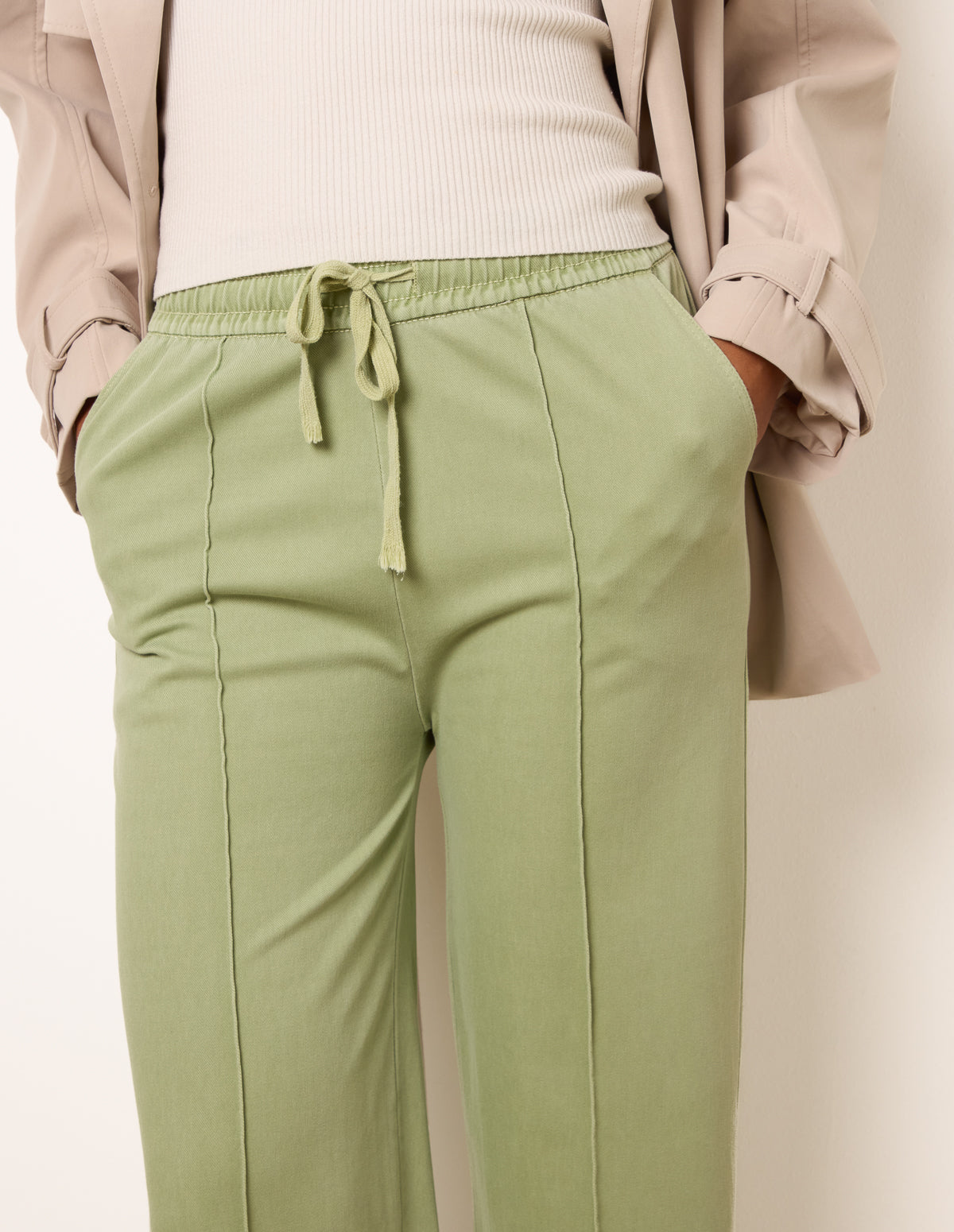 Seam Detail Trousers