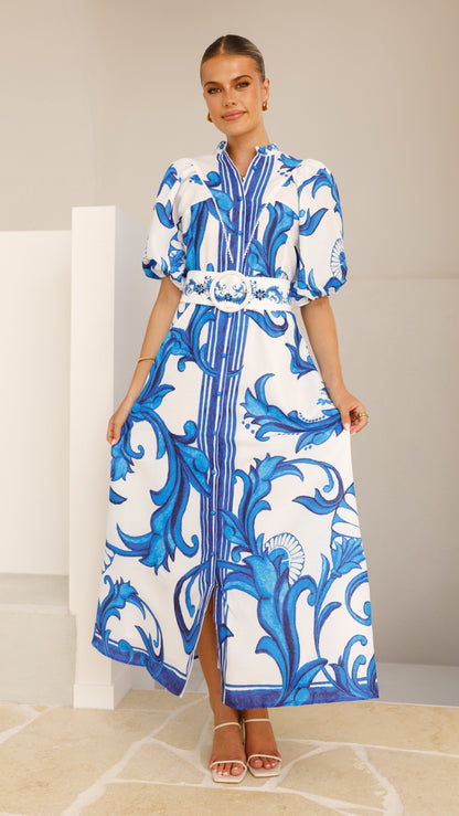 Hedley Maxi Dress - Paradise