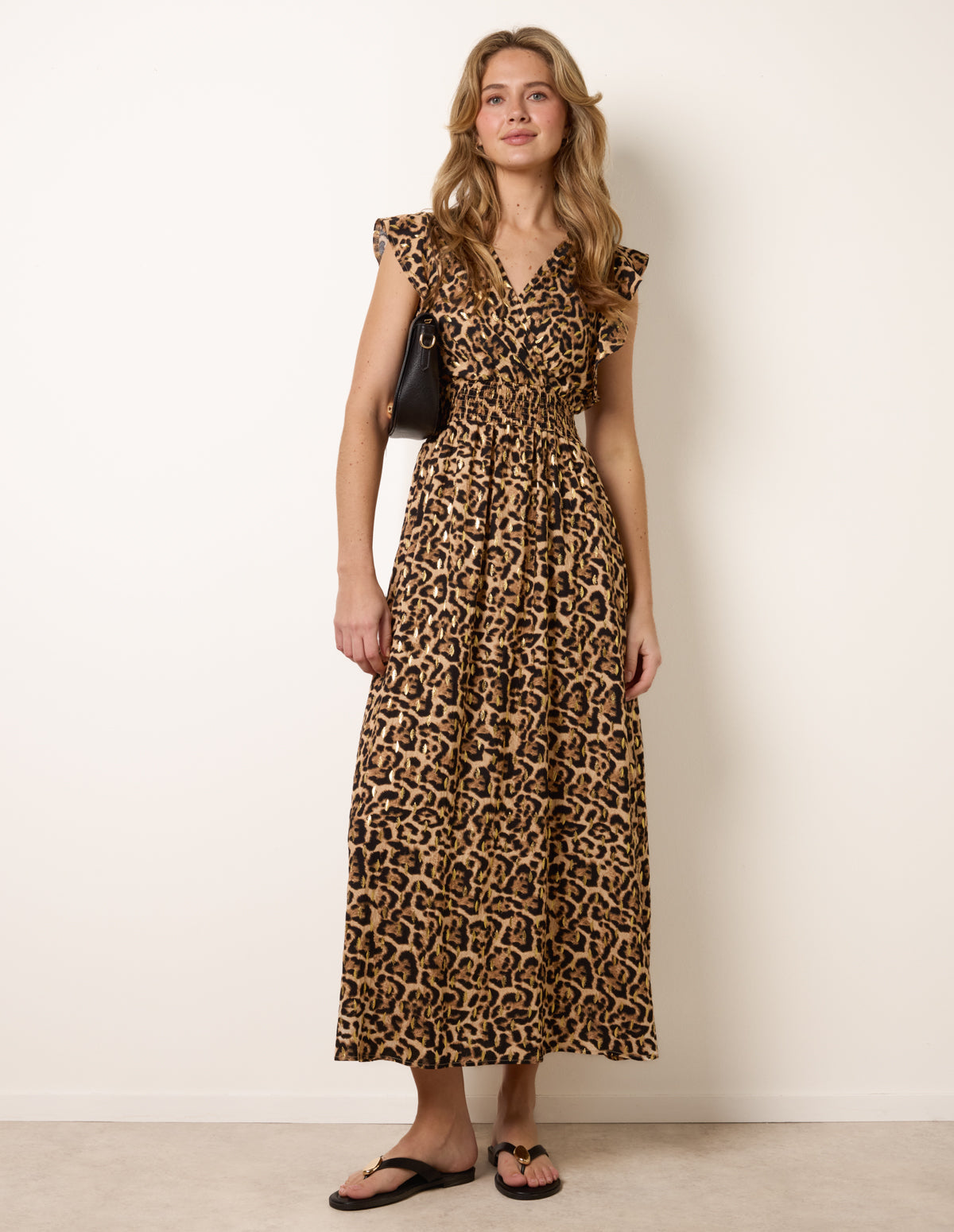 Leopard Print Dress
