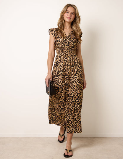 Leopard Print Dress