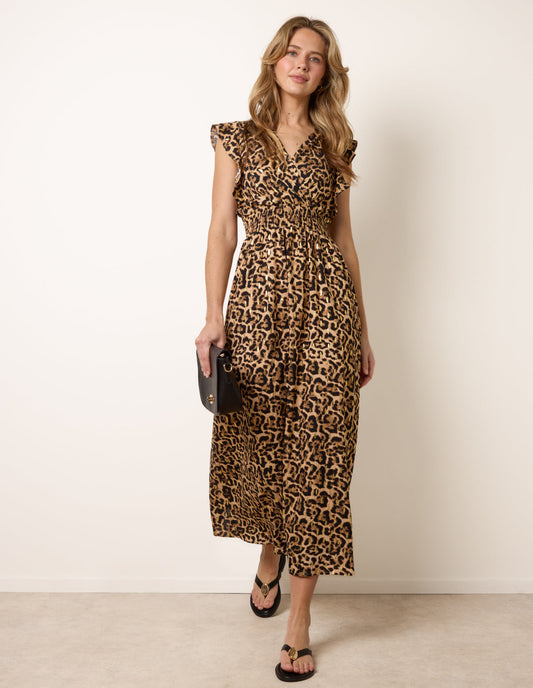 Leopard Print Dress