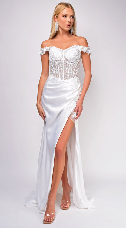 Paige Off White Bridal Gown