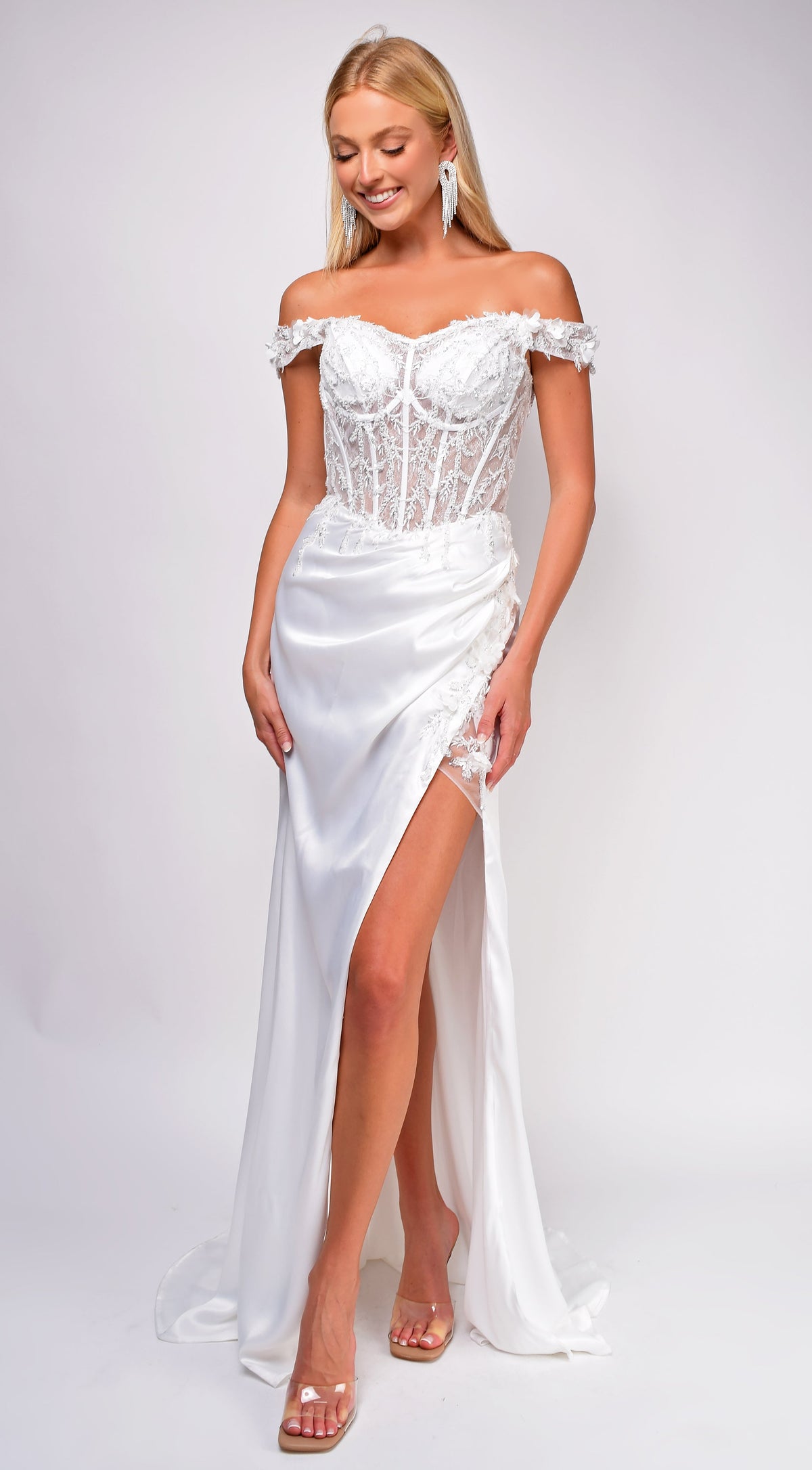 Paige Off White Bridal Gown