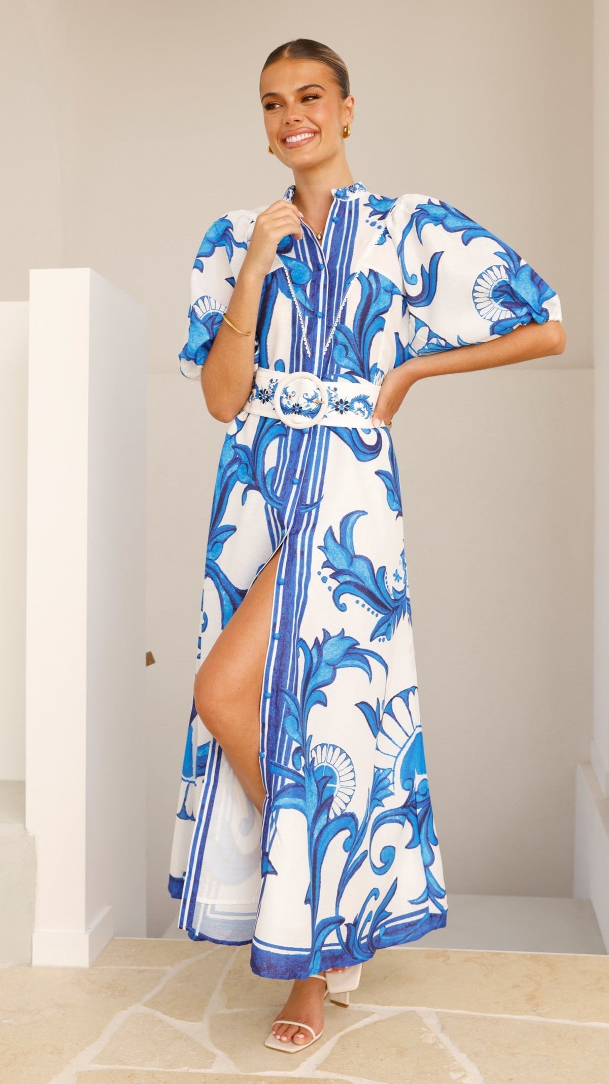 Hedley Maxi Dress - Paradise