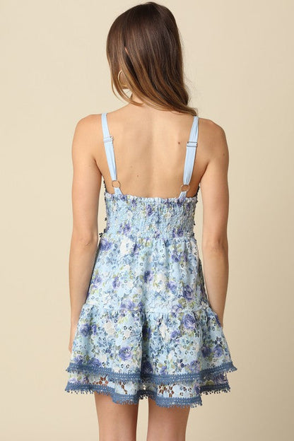Sutton Floral dress