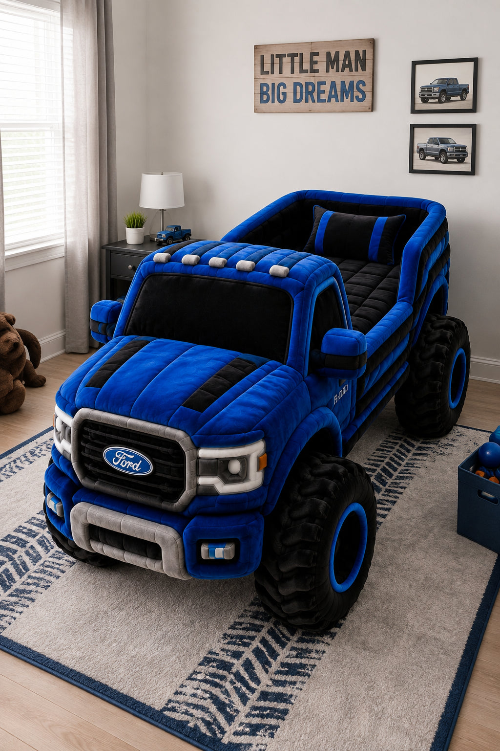 🚘 Kids Pickup Truck Bed – Turn Bedtime Into an Adventure