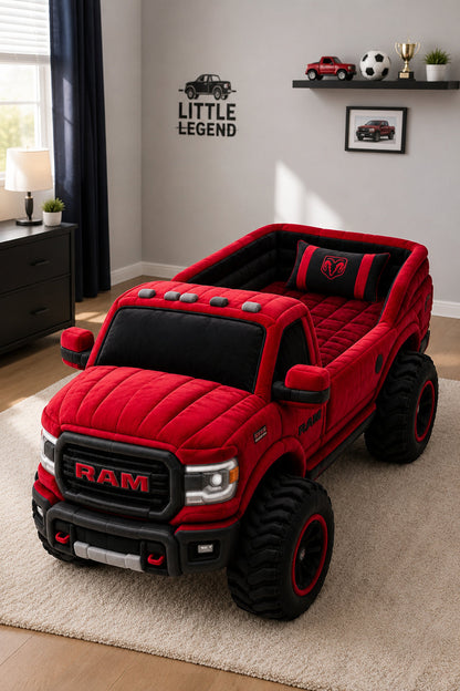 🚘 Kids Pickup Truck Bed – Turn Bedtime Into an Adventure