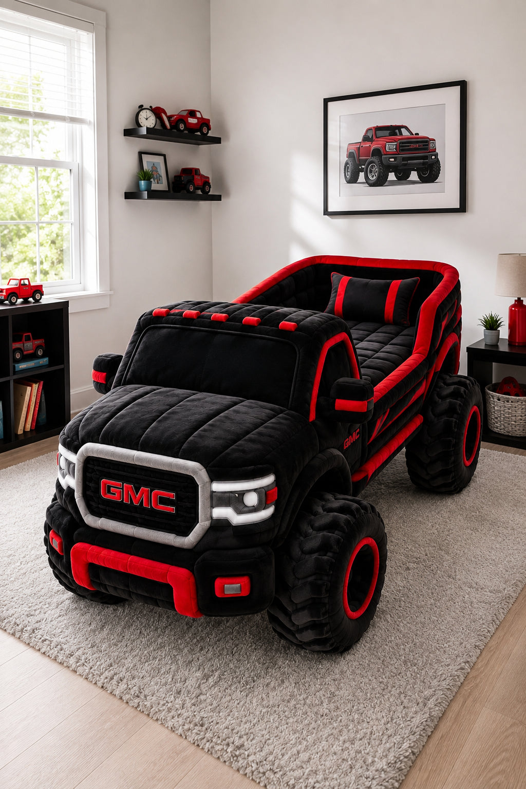 🚘 Kids Pickup Truck Bed – Turn Bedtime Into an Adventure