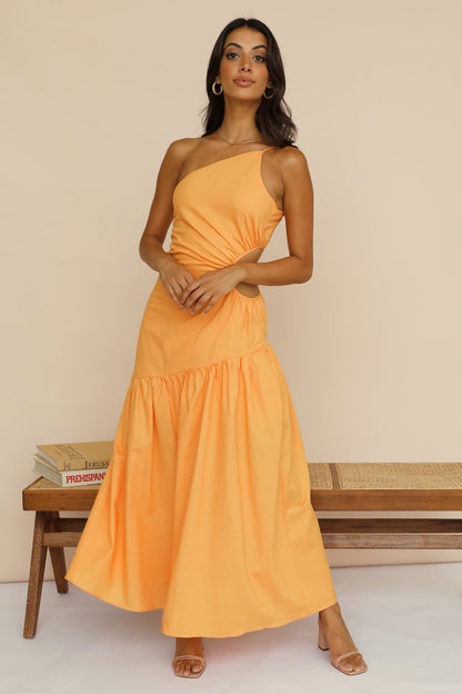 Love Another Day Maxi Dress Orange