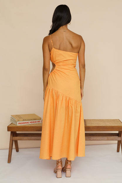 Love Another Day Maxi Dress Orange
