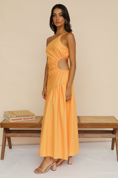 Love Another Day Maxi Dress Orange