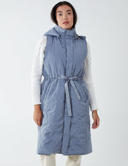 Quilted Belted Gilet