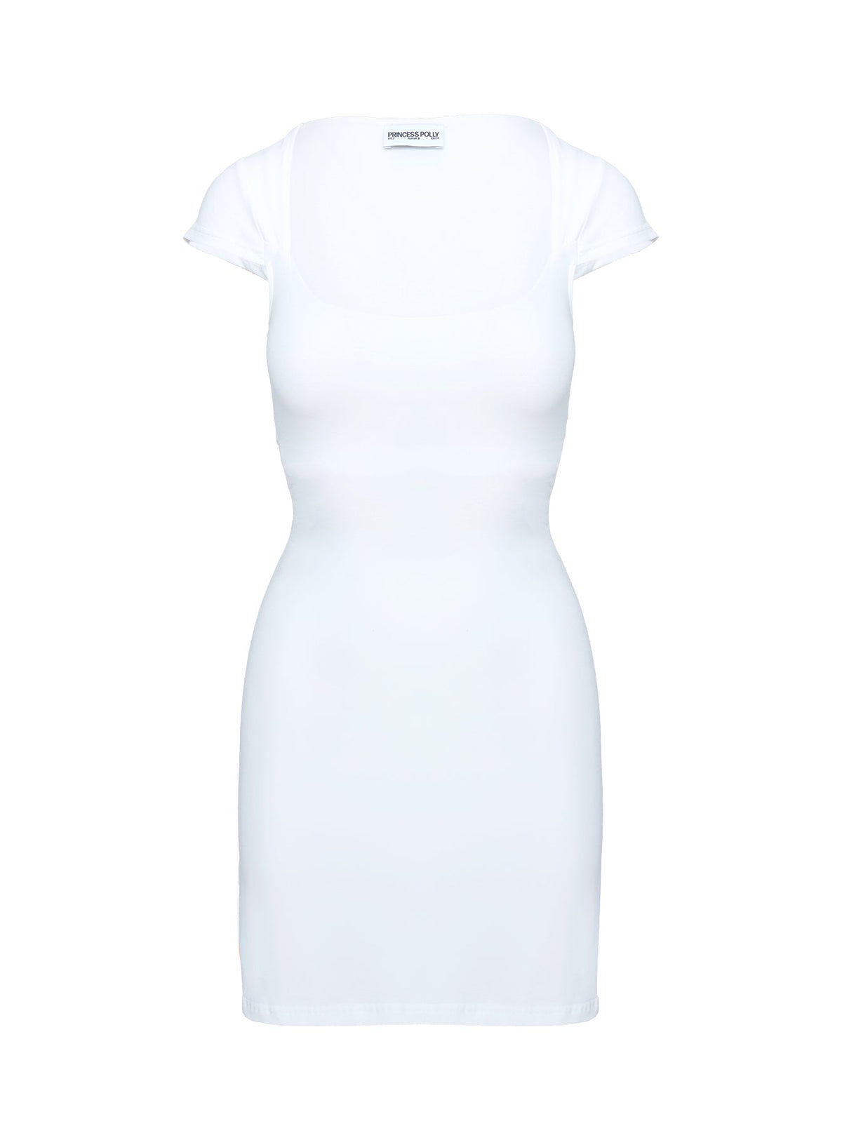 Ravenna Mini Dress White