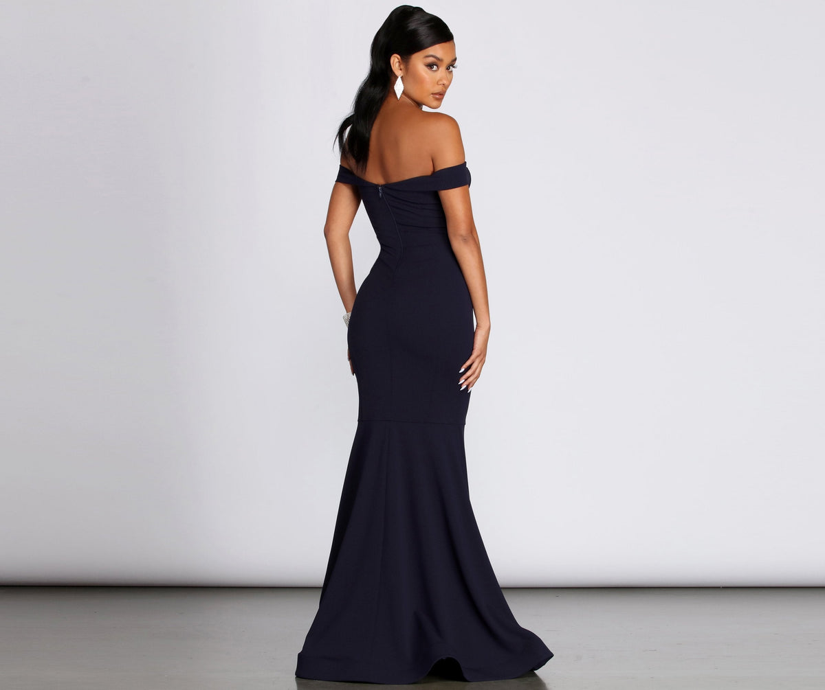Rochelle Formal Fantasy Mermaid Dress