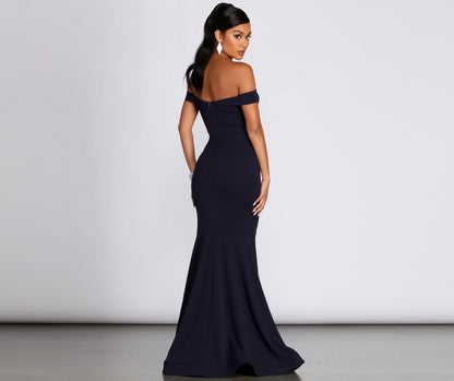 Rochelle Formal Fantasy Mermaid Dress