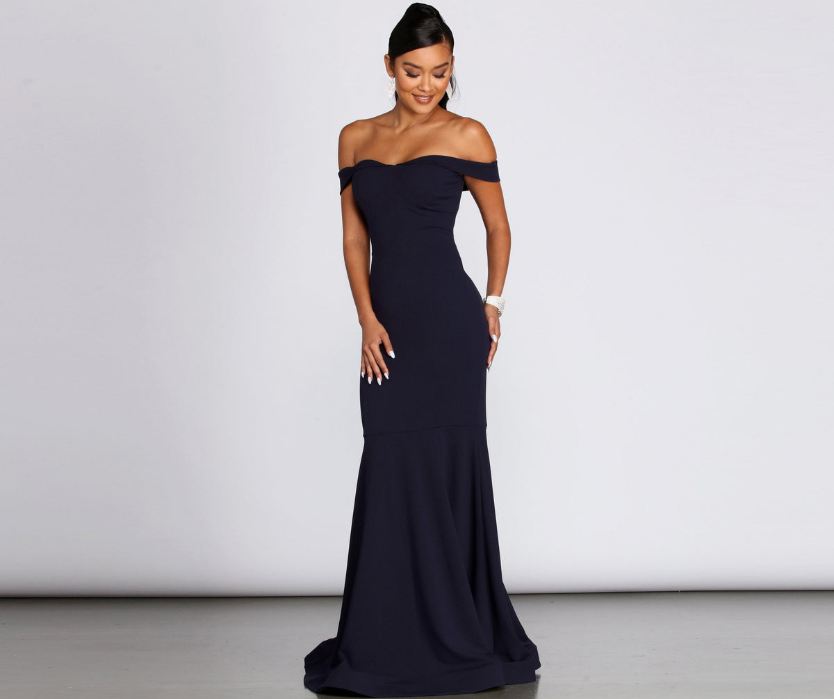 Rochelle Formal Fantasy Mermaid Dress