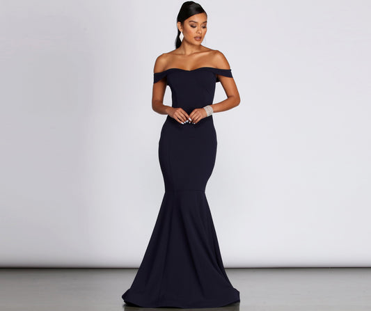 Rochelle Formal Fantasy Mermaid Dress