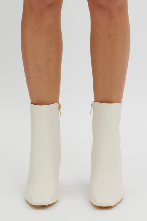 BiLLiNi Odetta Bootie Alabaster