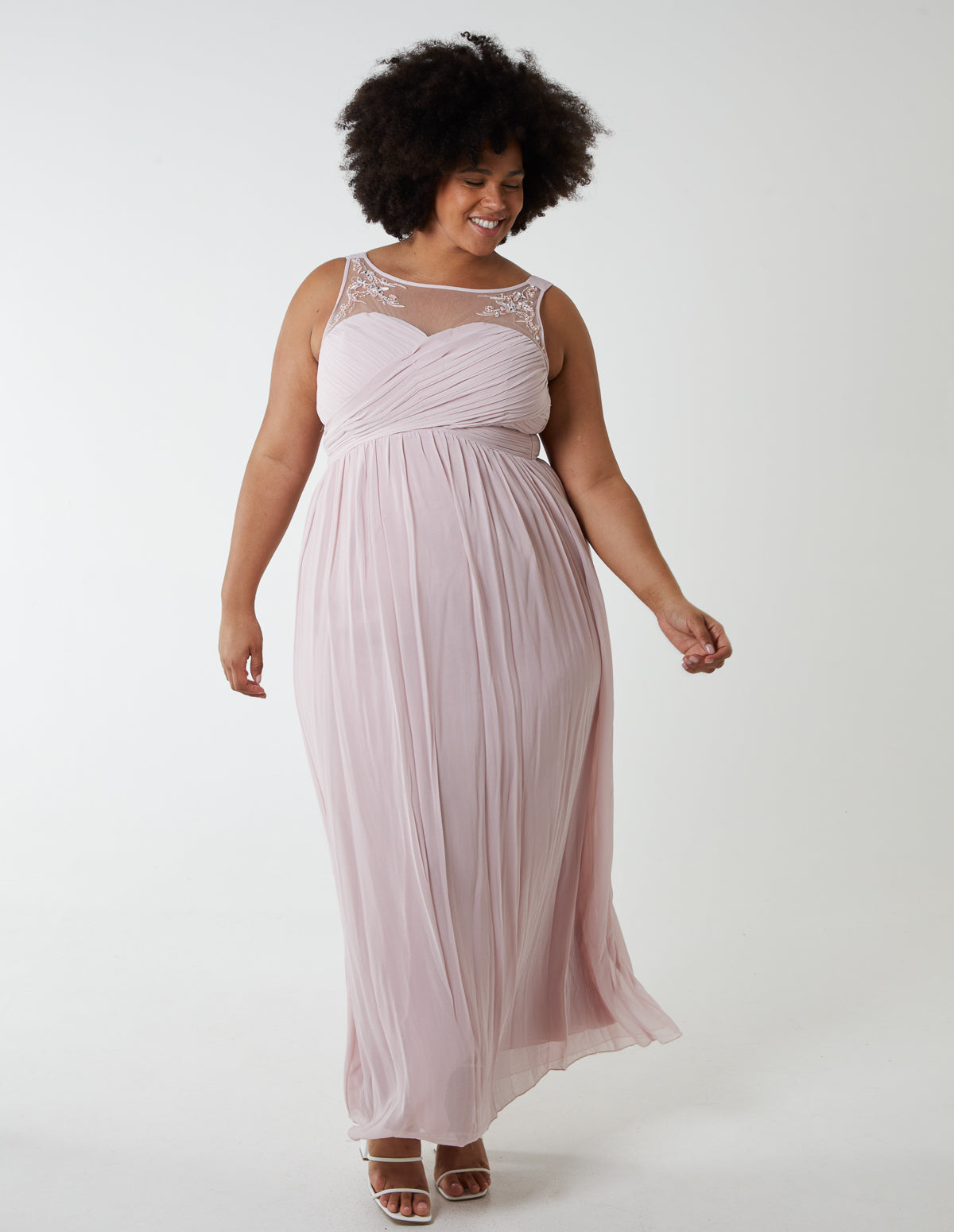Embellished Maxi Dress