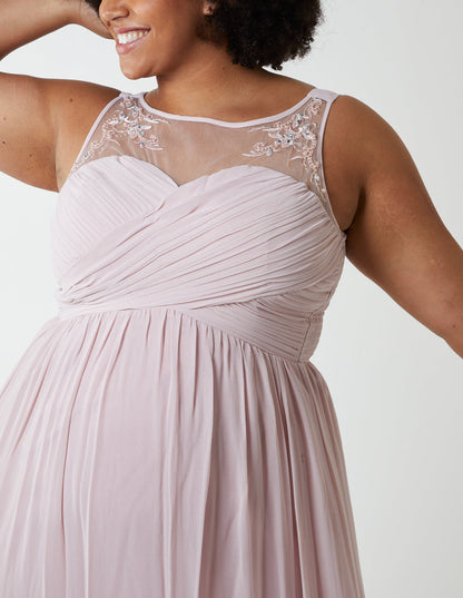 Embellished Maxi Dress