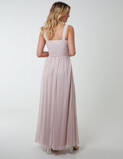 Embellished Maxi Dress