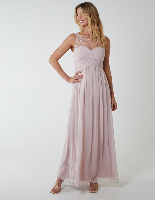 Embellished Maxi Dress