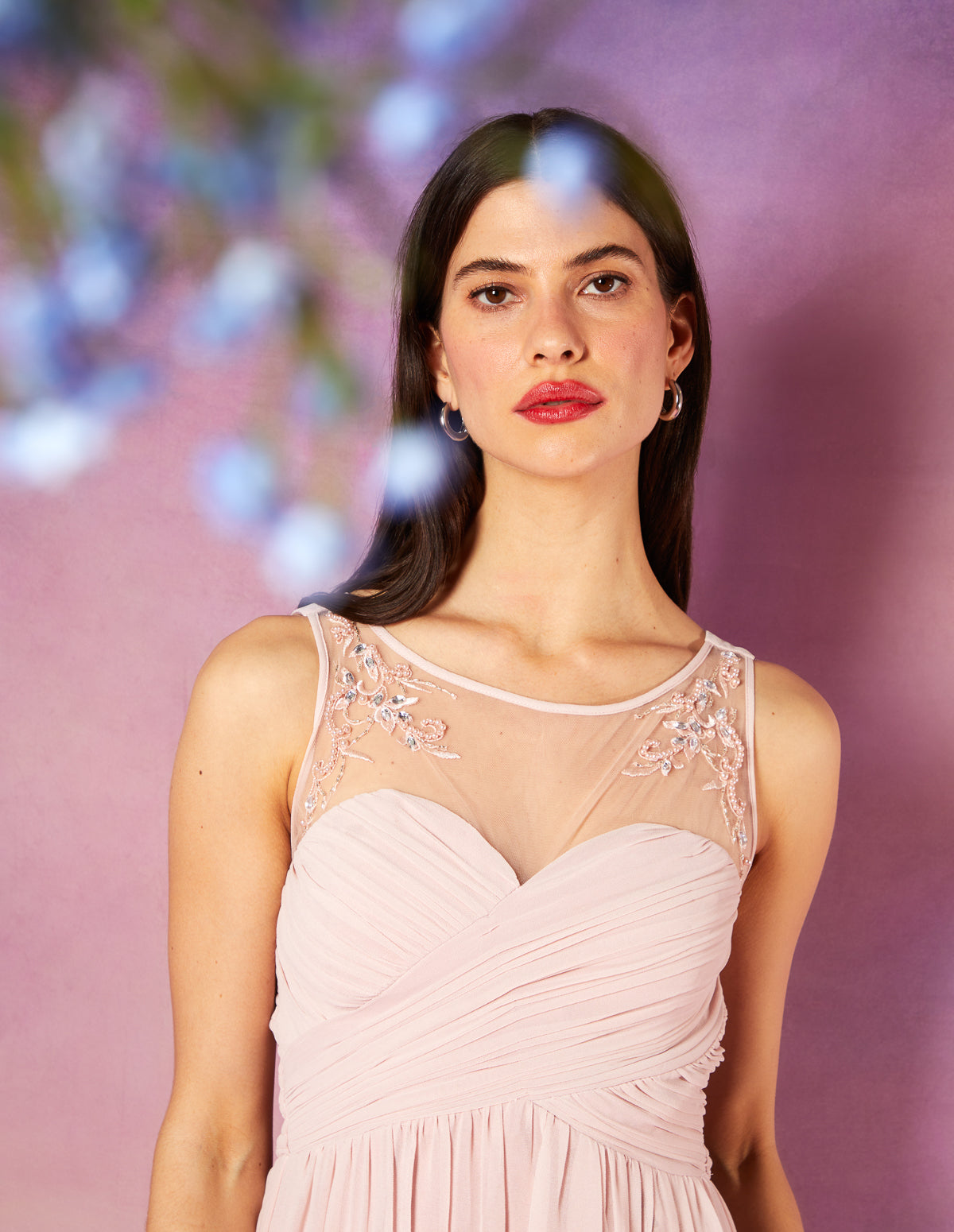 Embellished Maxi Dress