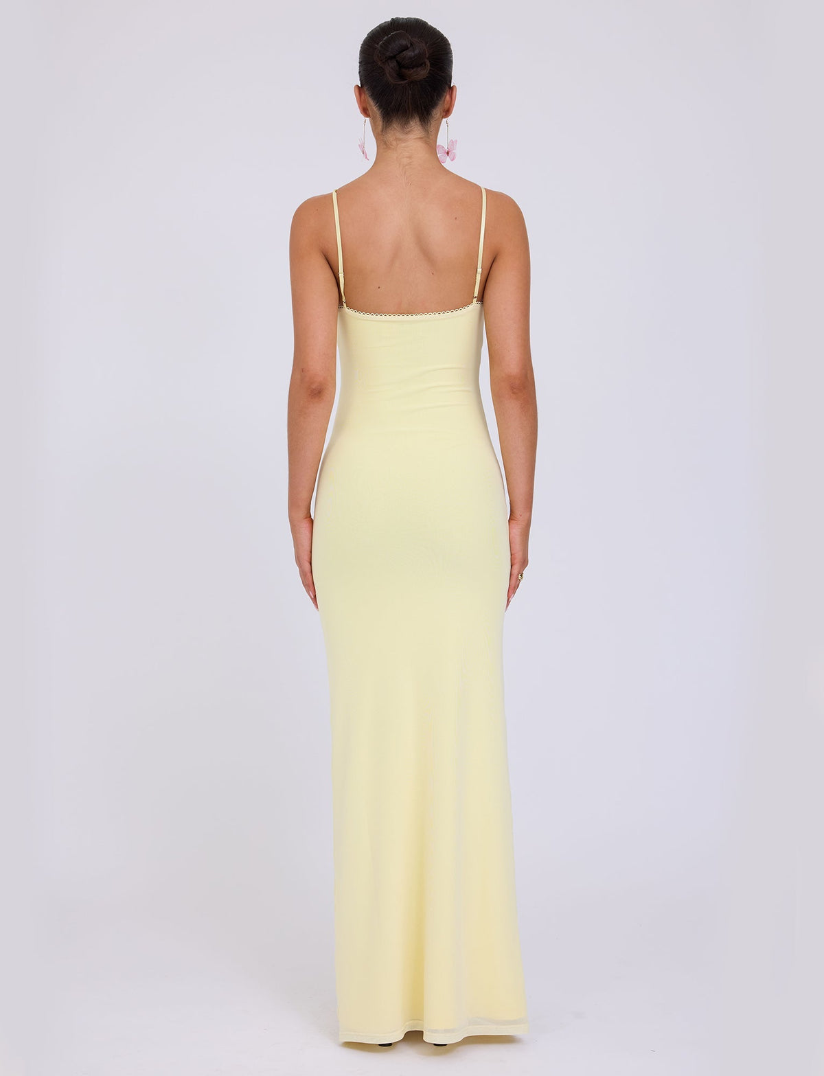 JULIANNA DRESS - YELLOW : LEMON
