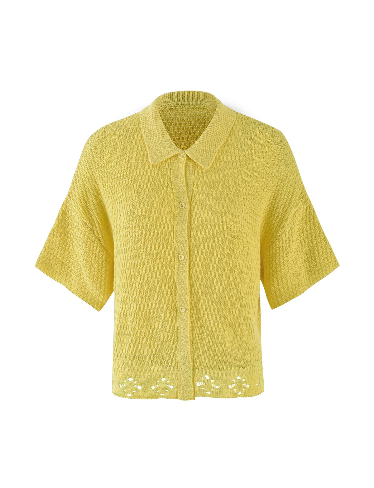 JANAI TOP - YELLOW : LEMON