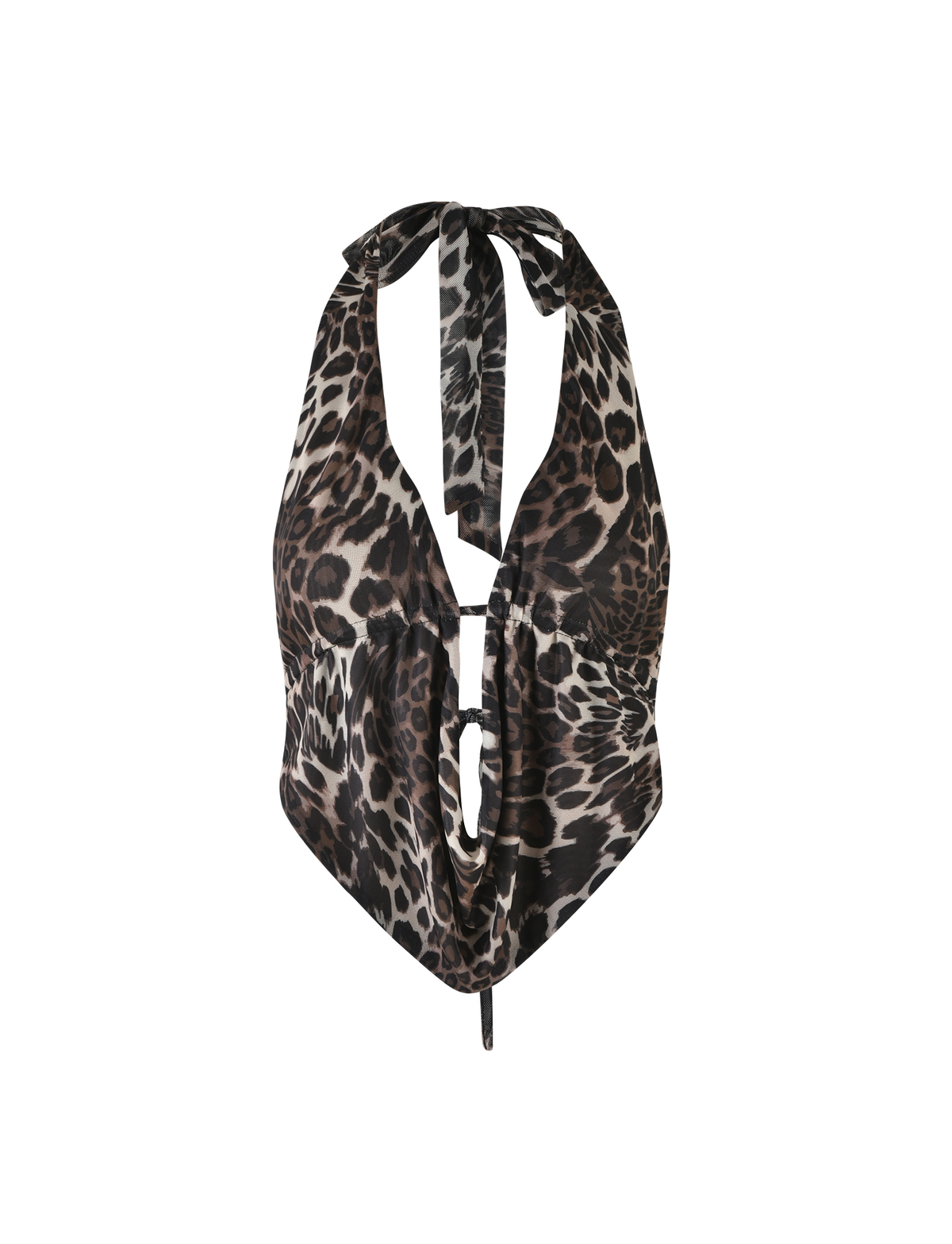 PEARL TOP - MULTI : LEOPARD