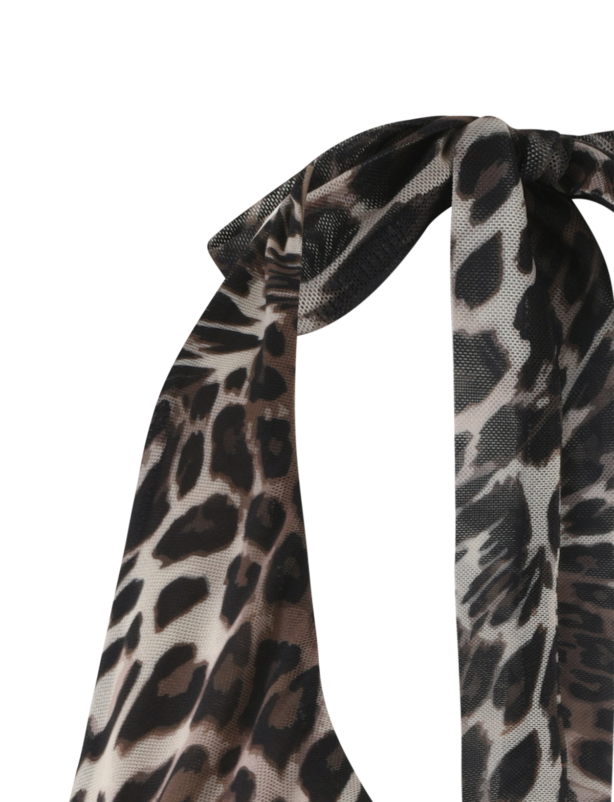 PEARL TOP - MULTI : LEOPARD