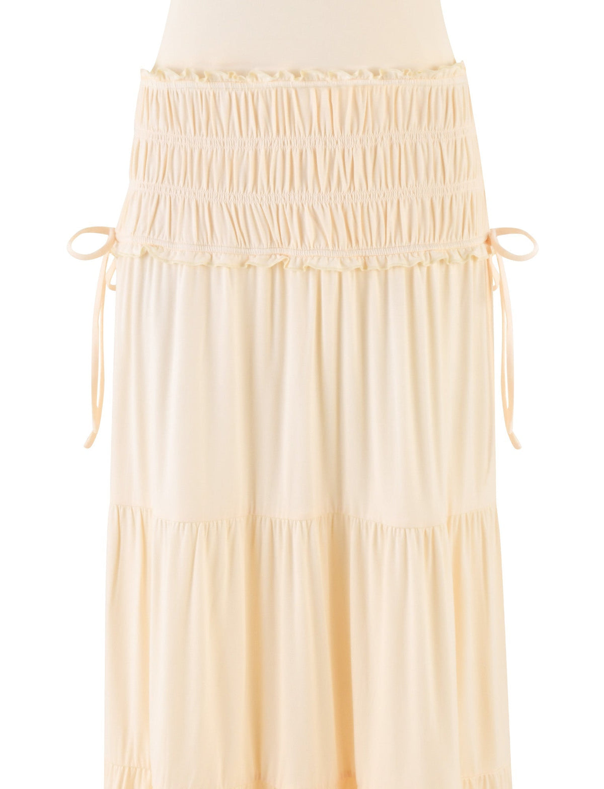 DENALI HALTER DRESS - NEUTRAL : BONE