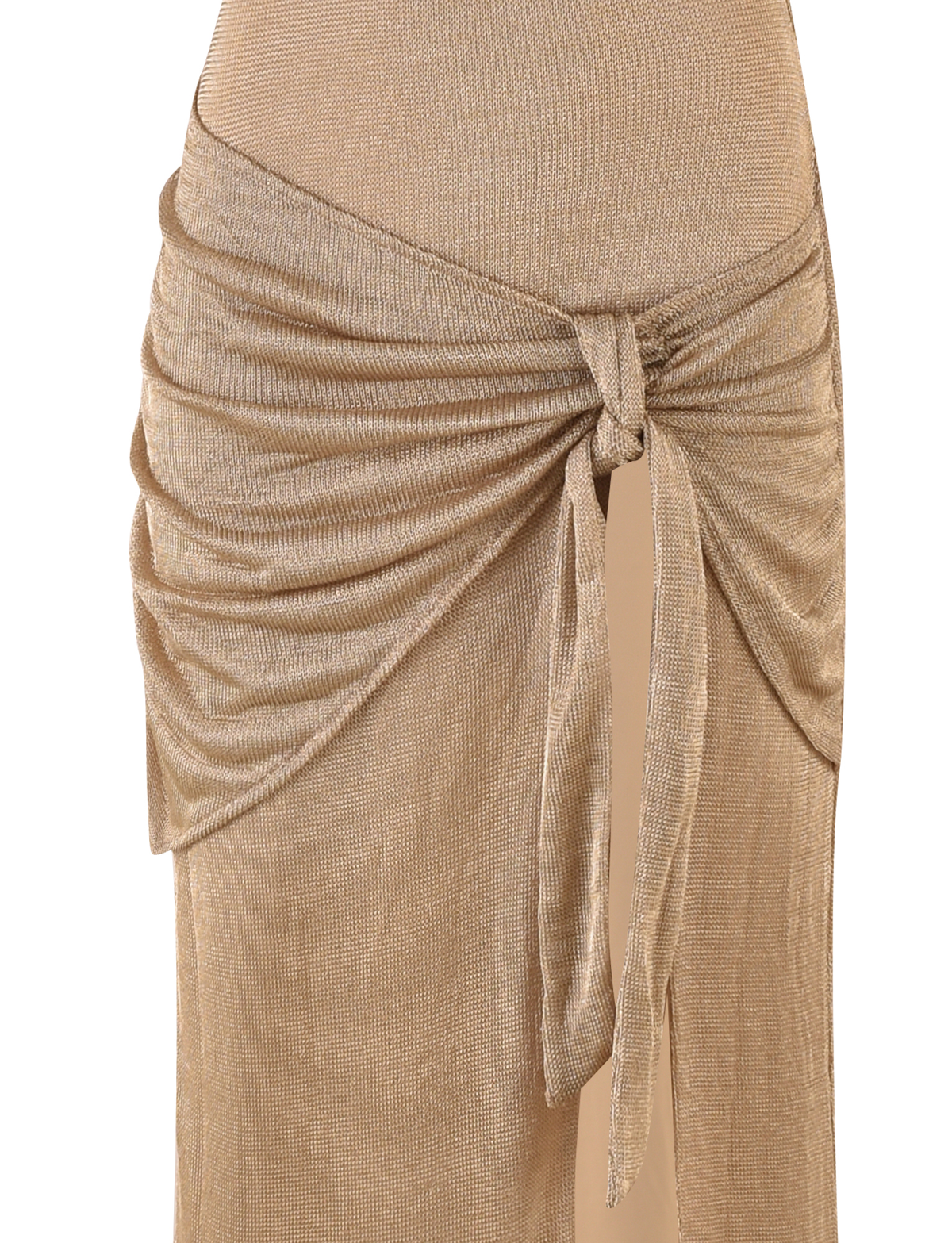 AZELMA MAXI DRESS - GOLD
