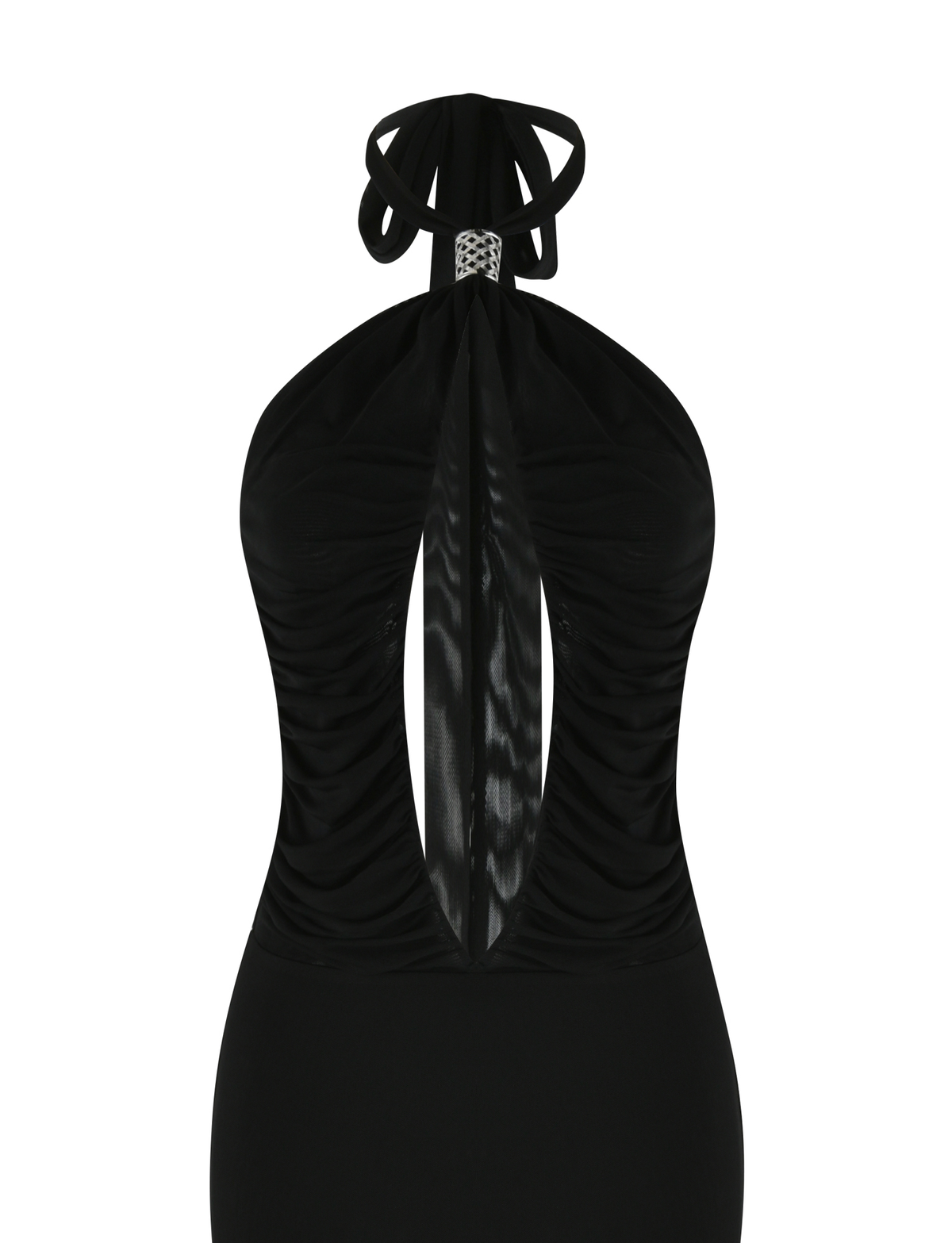 ZARA MAXI DRESS - BLACK
