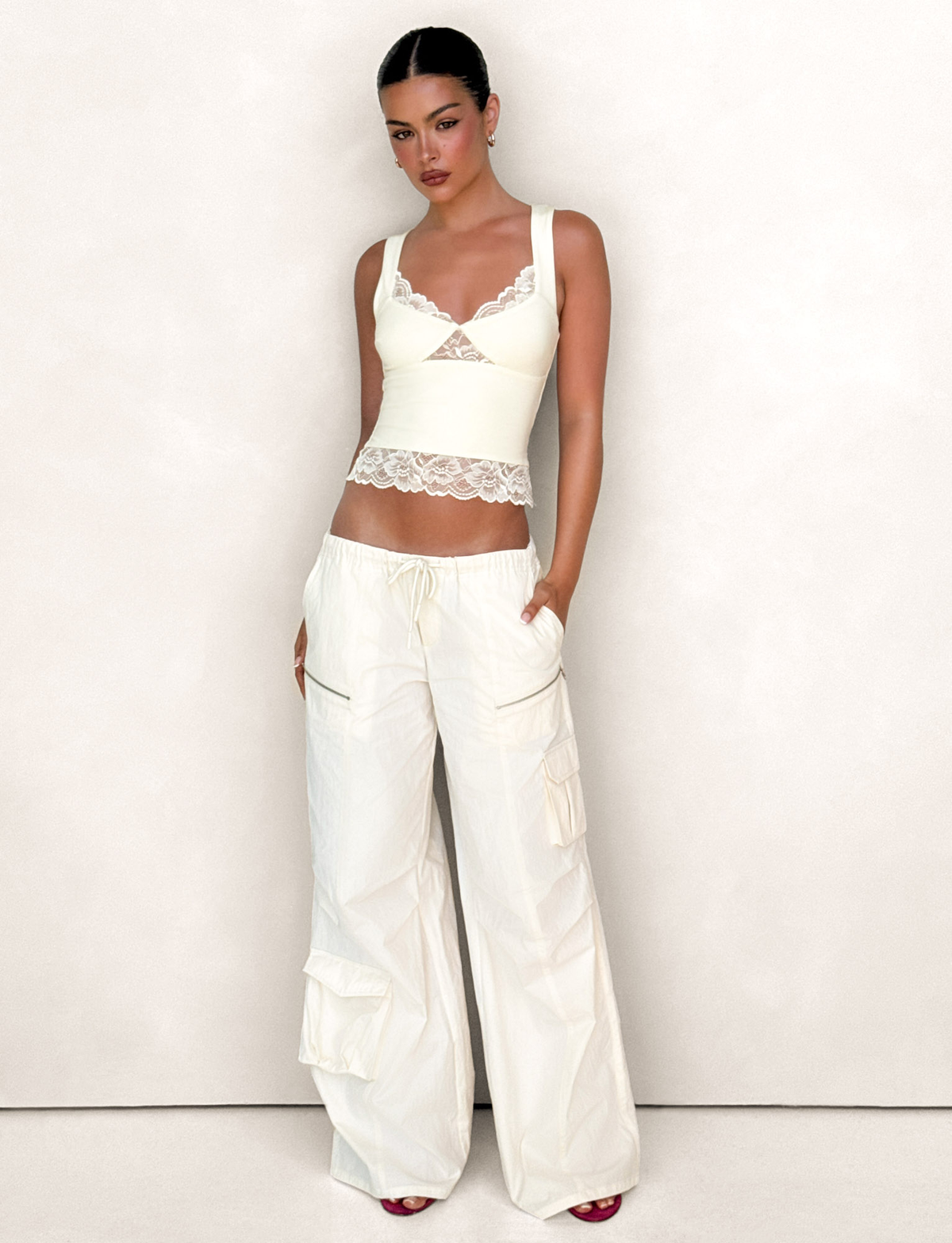 HERMIONE PANT - YELLOW : BUTTER : SOFT BUTTER