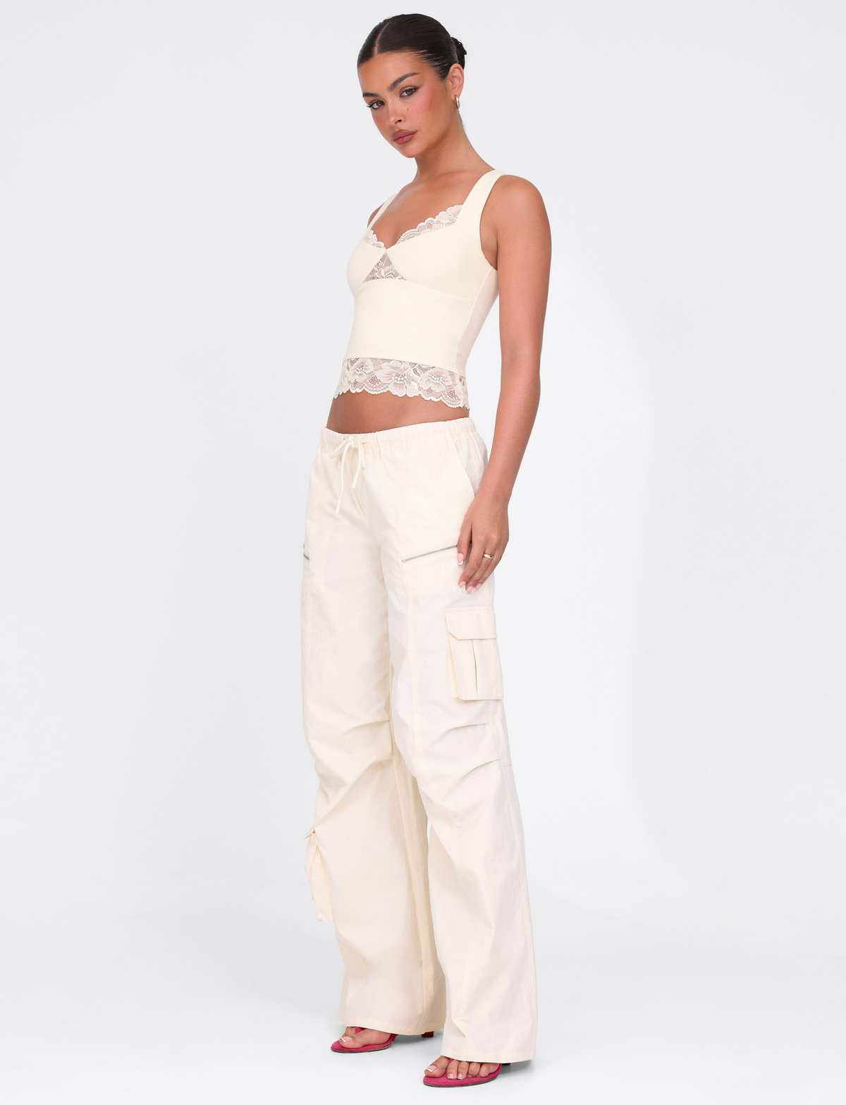 HERMIONE PANT - YELLOW : BUTTER : SOFT BUTTER