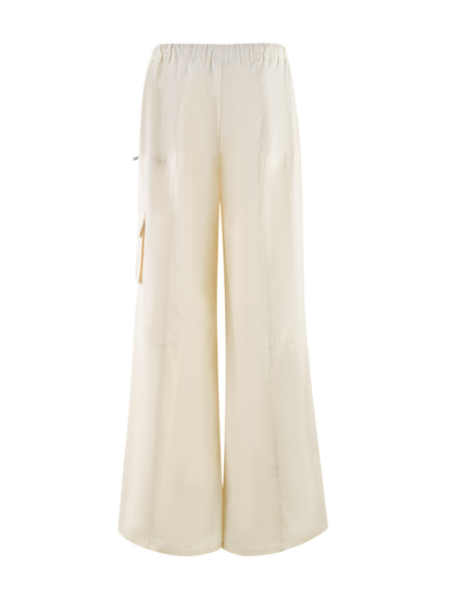 HERMIONE PANT - YELLOW : BUTTER : SOFT BUTTER