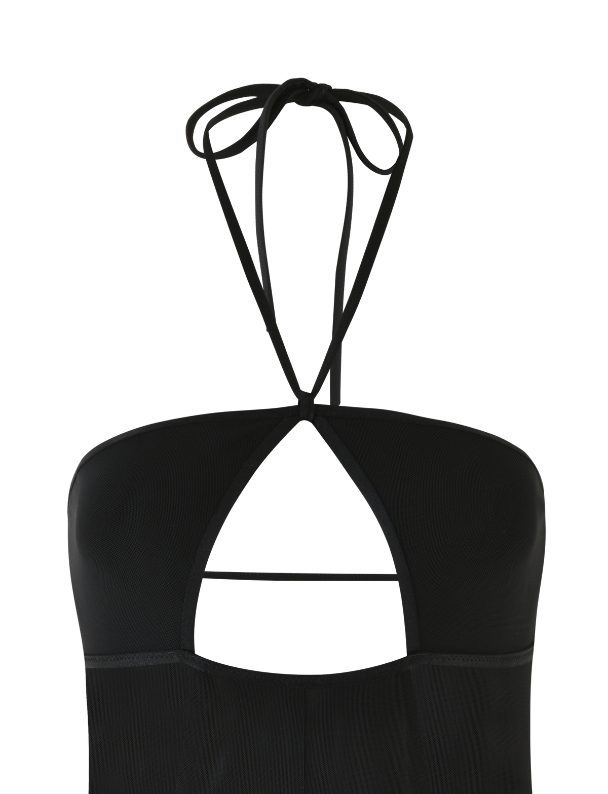 MELANIA BODYSUIT - BLACK