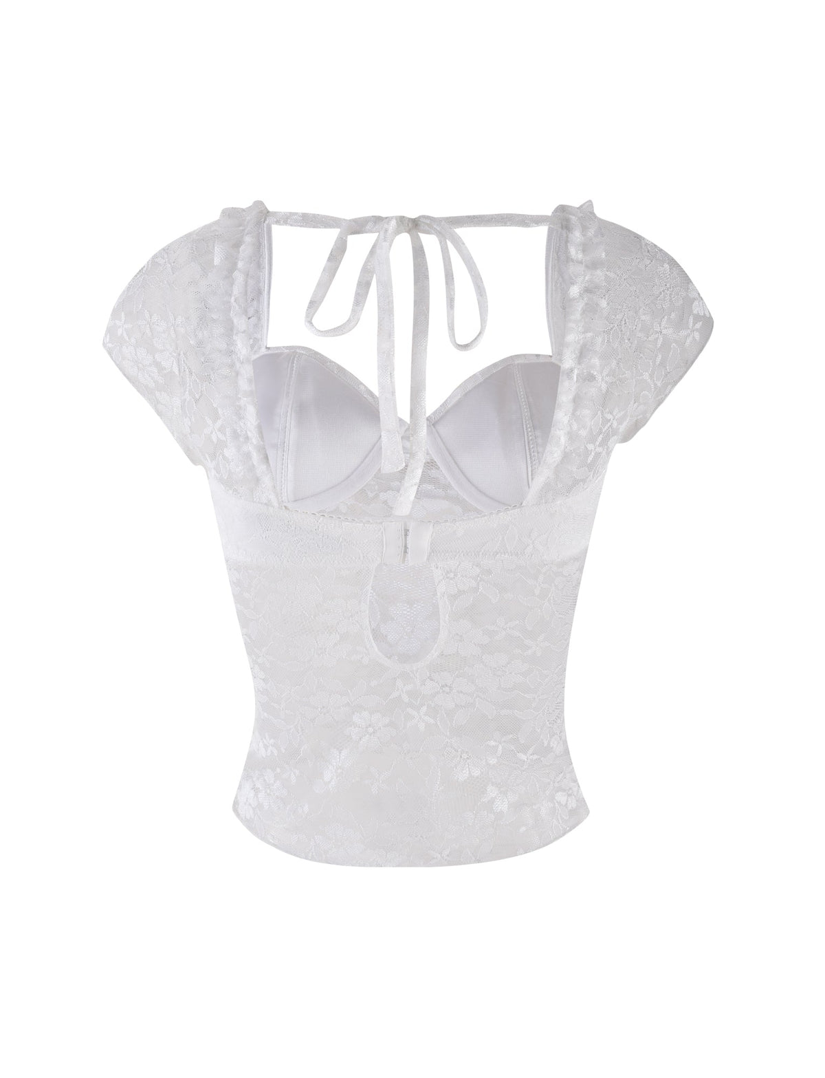 NYRA TOP - WHITE