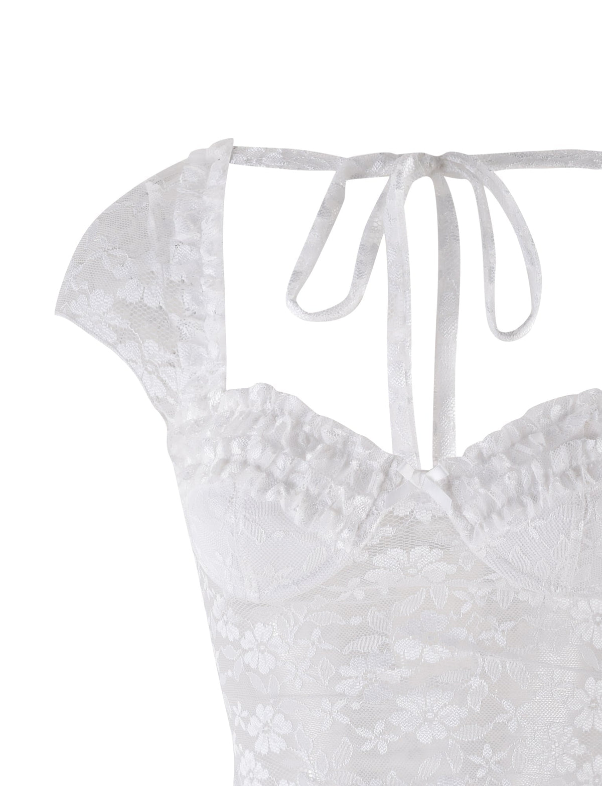 NYRA TOP - WHITE