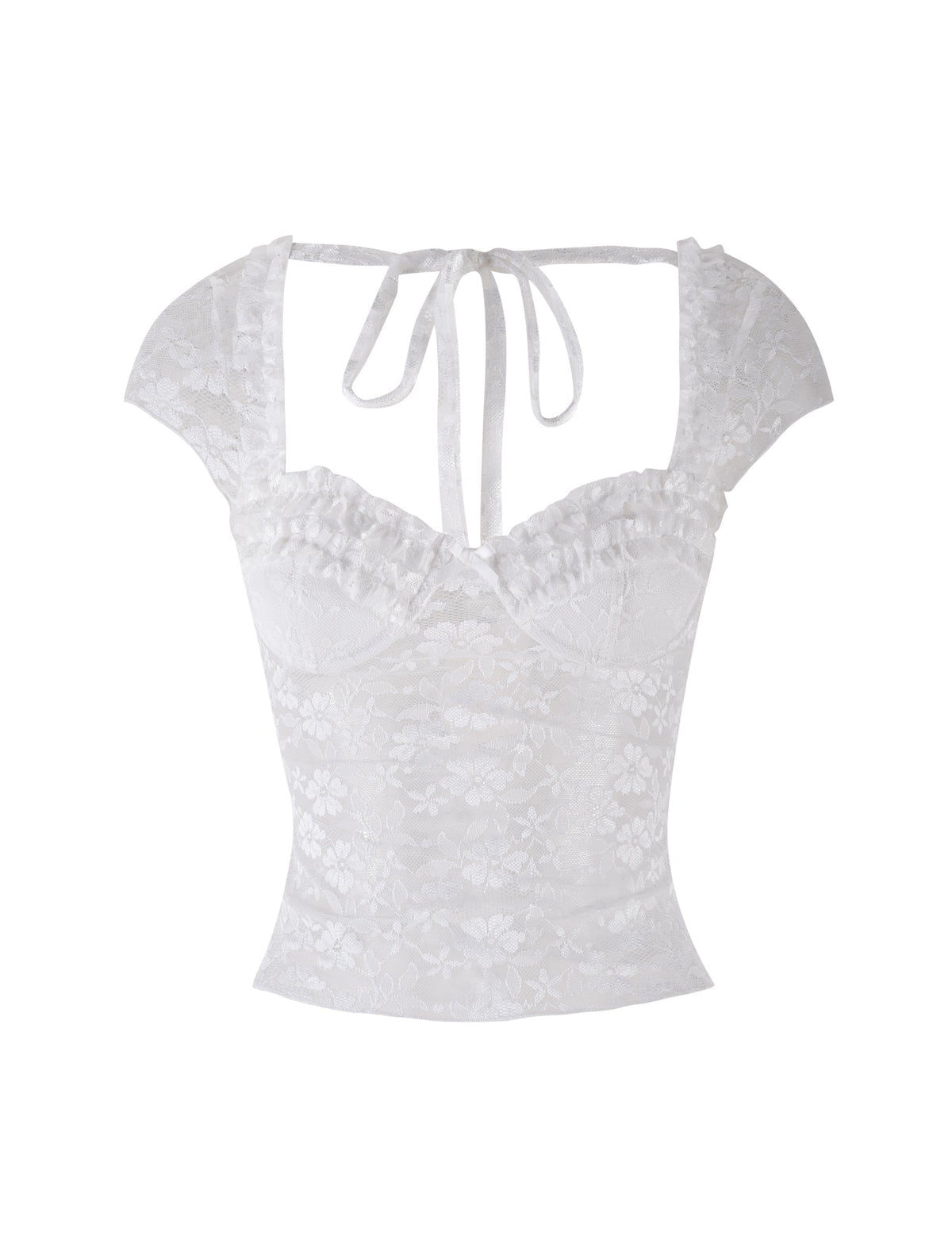 NYRA TOP - WHITE