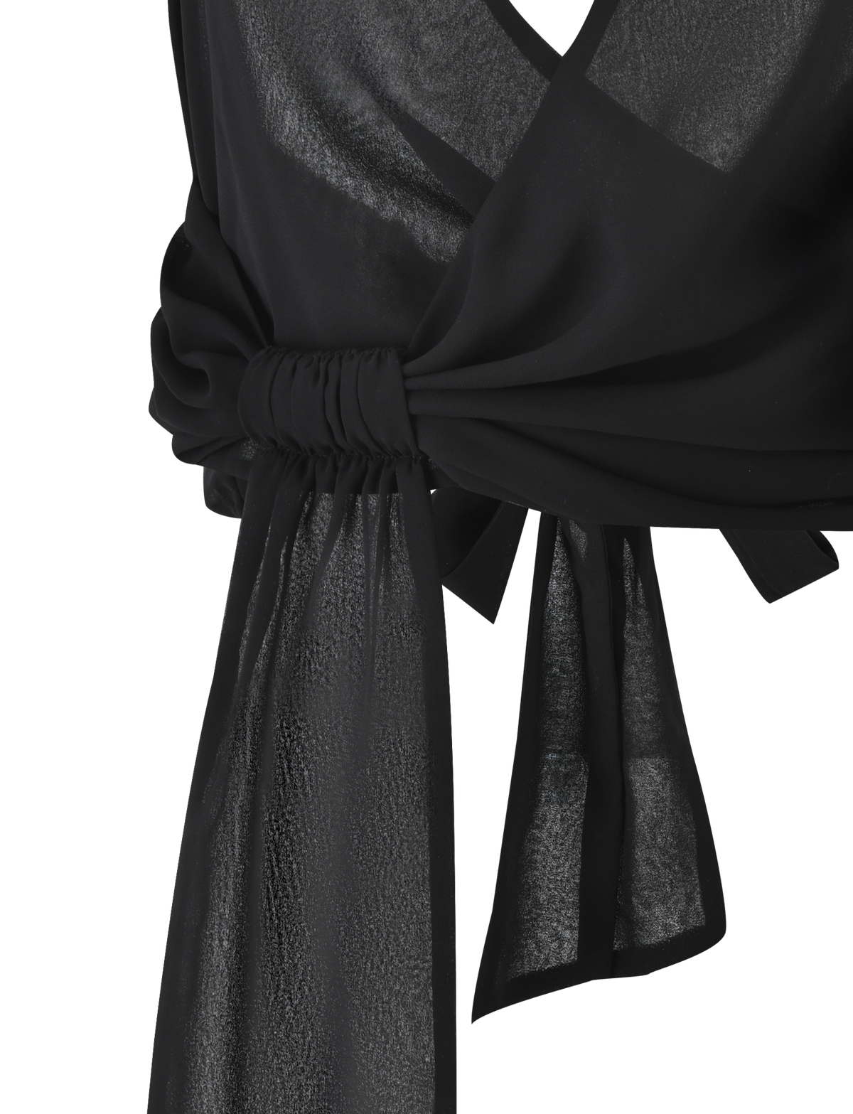 INDIGO TOP - BLACK