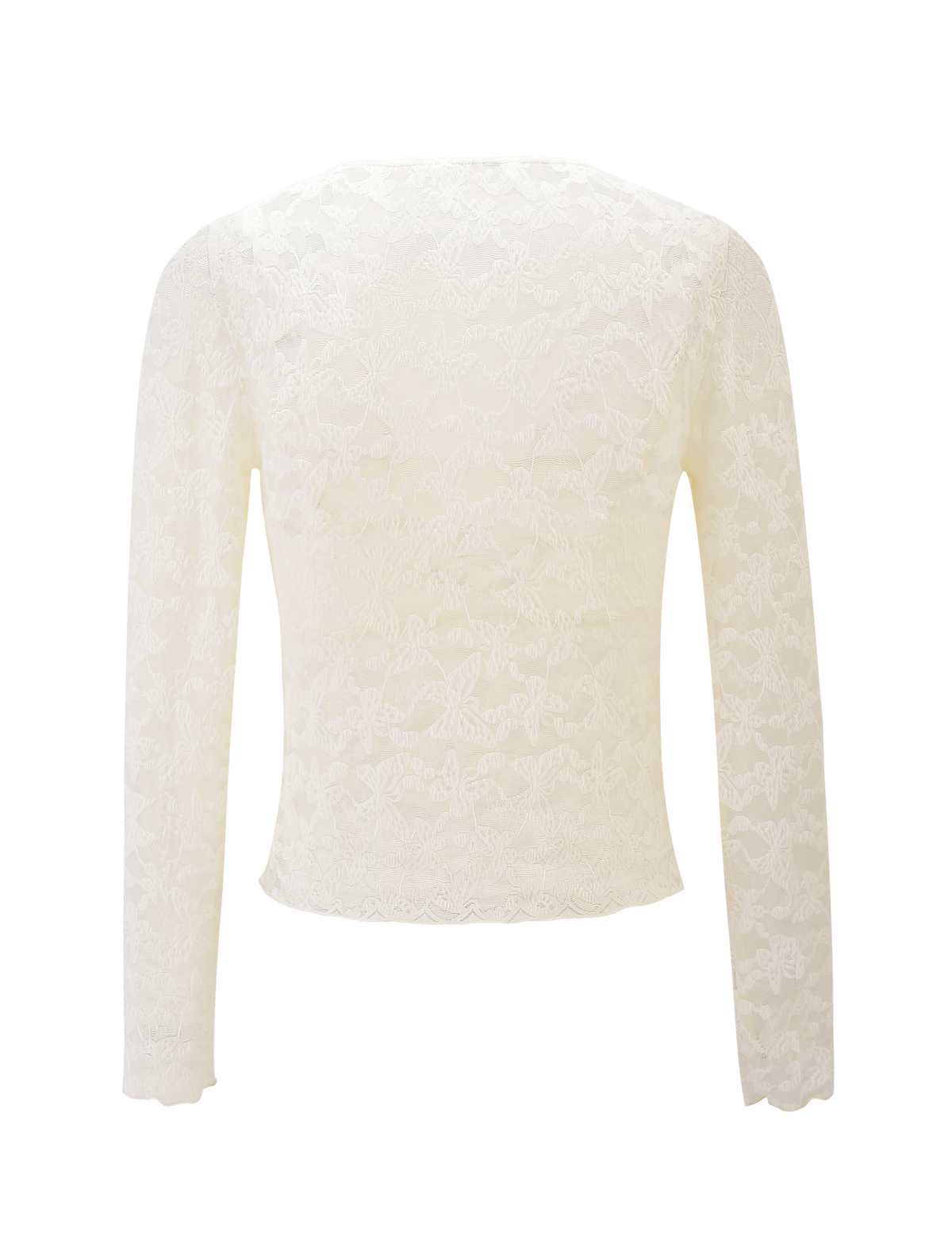 GIULIA 2PC TOP - IVORY LACE