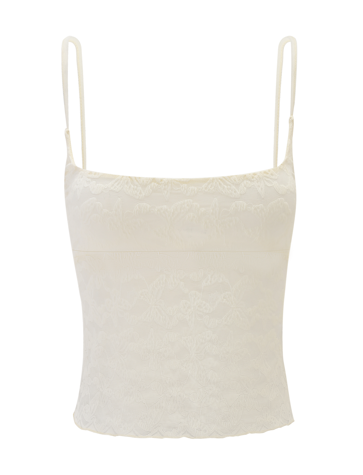 GIULIA 2PC TOP - IVORY LACE