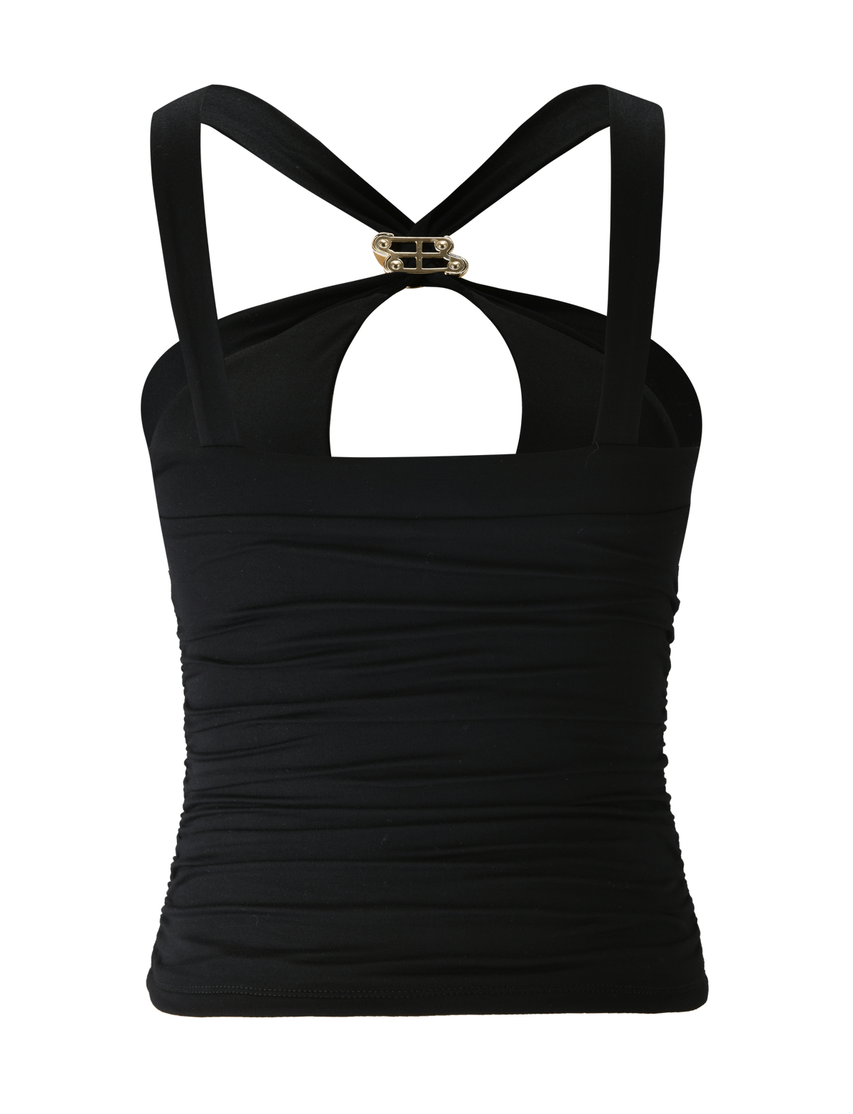 FINCH TOP - BLACK