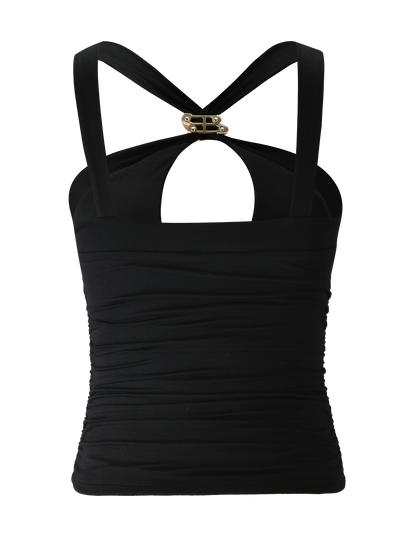 FINCH TOP - BLACK