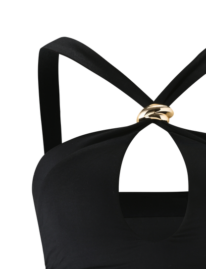 FINCH TOP - BLACK