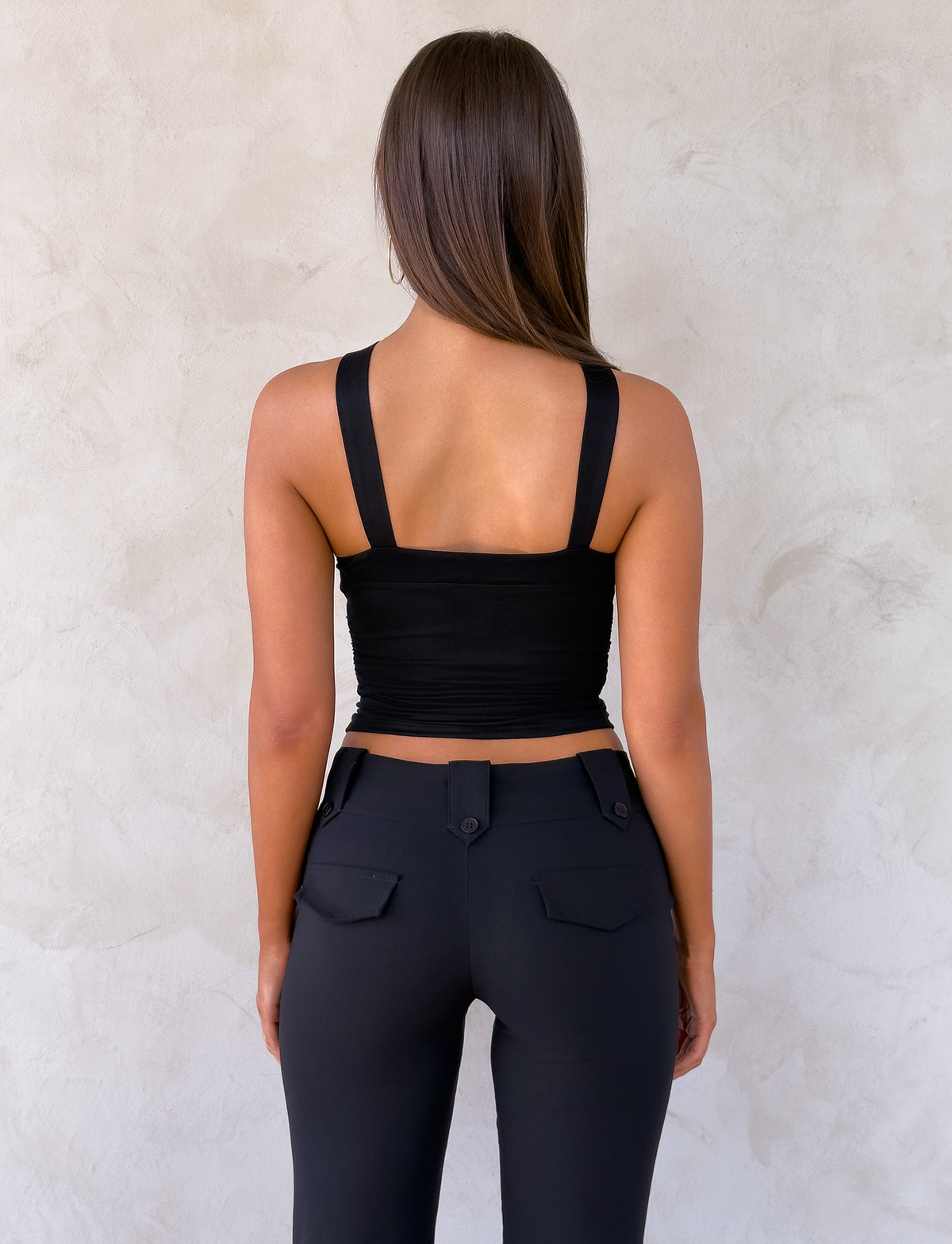 FINCH TOP - BLACK