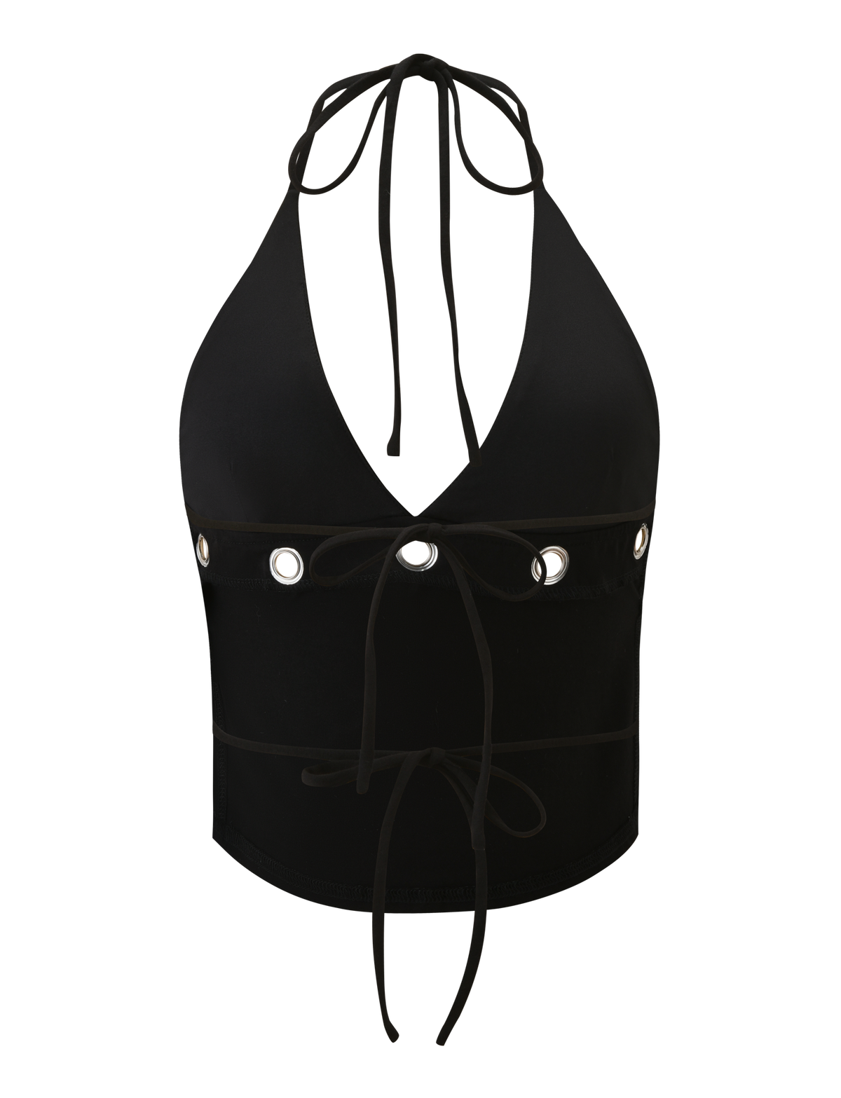 MARREN TOP - BLACK